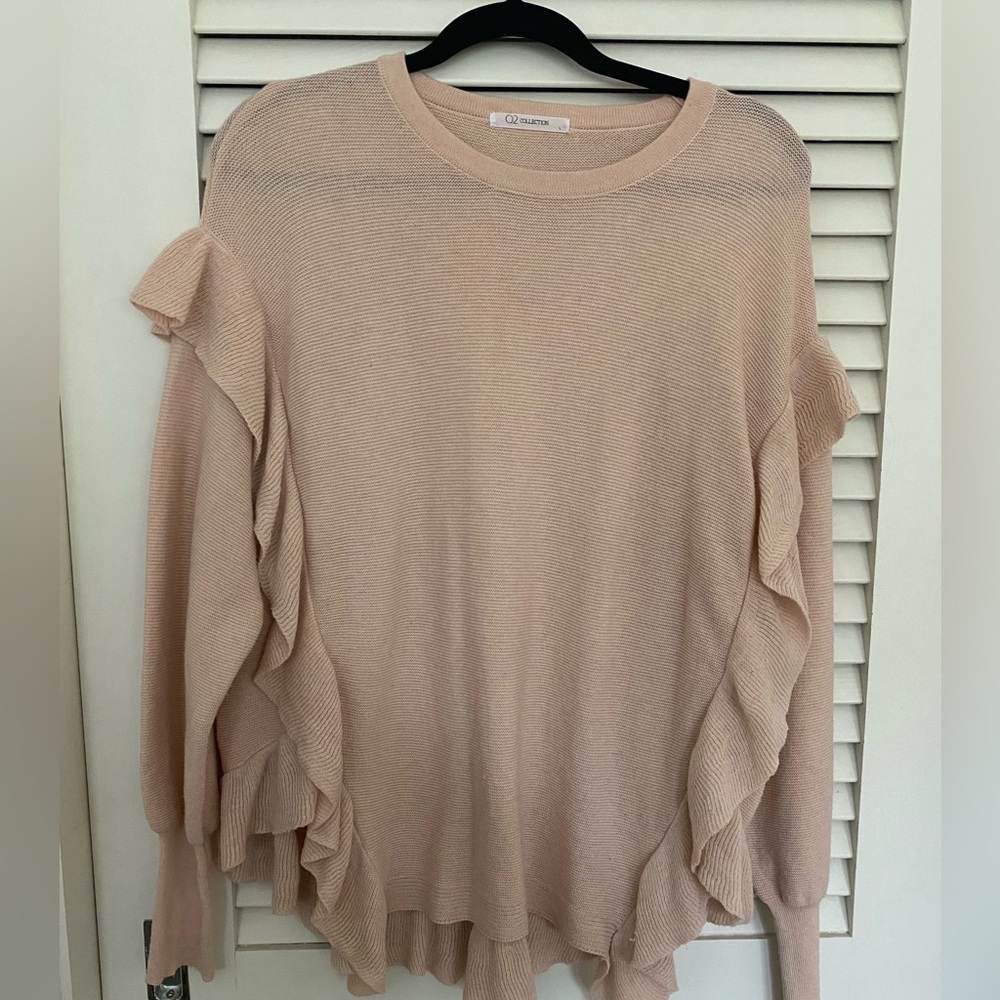 Women’s Ruffle Sweater
